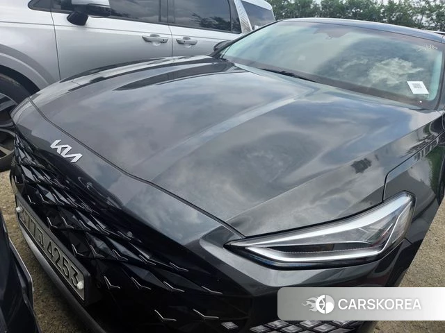 Kia K8 2022 Серый из Кореи