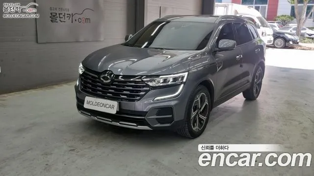 Renault Korea (Samsung) The New QM6 id 2685332 из Кореи