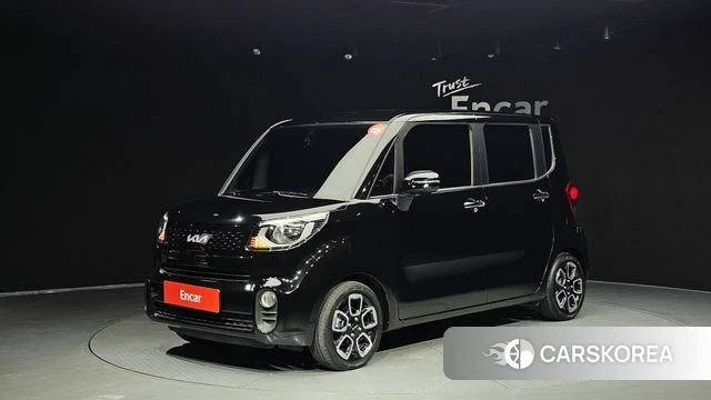 Kia The New Ray 2022 Черный из Кореи