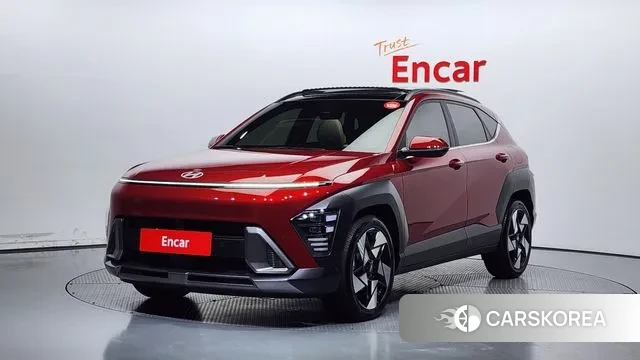 Hyundai Kona (SX2) 2024 Красный из Кореи