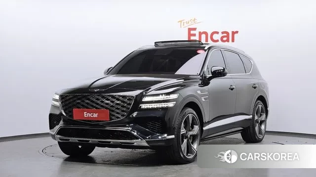 Genesis GV80 2024 Черный из Кореи