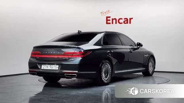 Genesis G90 2019 Серый из Кореи