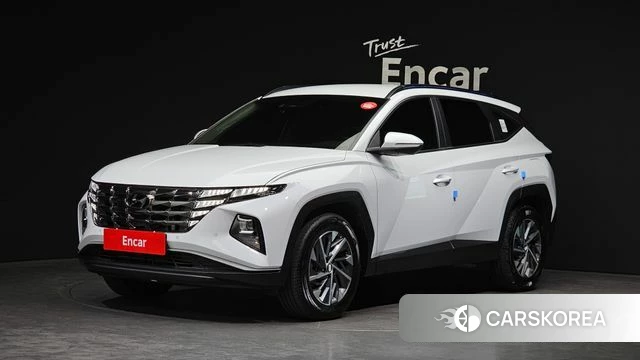 Hyundai Tucson (NX4) 2022 Белый из Кореи