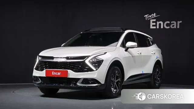 Kia Sportage 5th Generation Hybrid 2022 Белый из Кореи