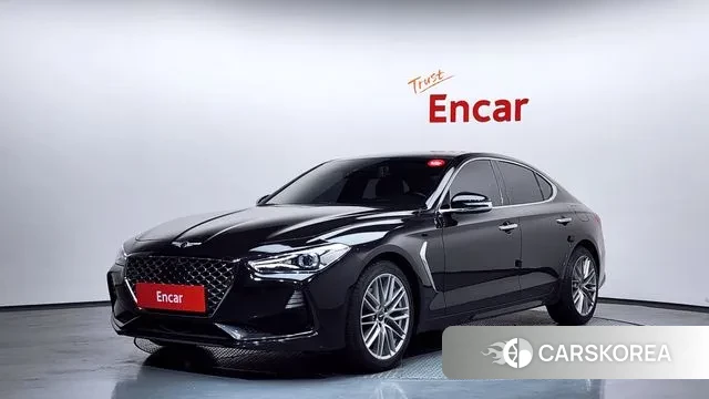 Genesis G70 2019 Черный из Кореи