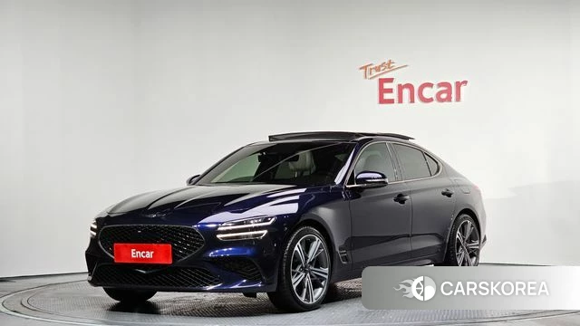 Genesis The New G70 2023 Синий из Кореи