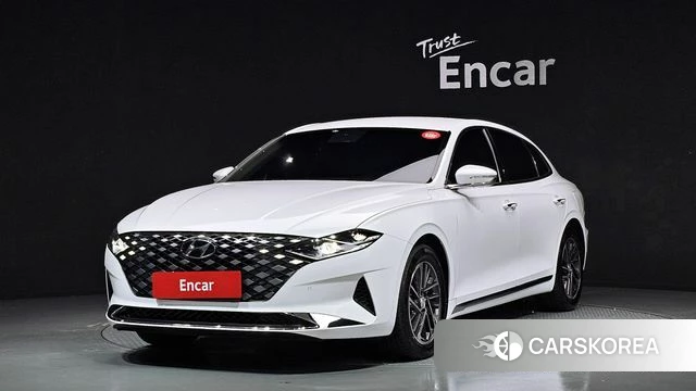 Hyundai The New Grandeur IG 2021 Белый из Кореи