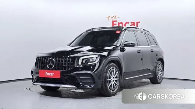 Mercedes-Benz GLB-Class X247 2022 Черный из Кореи