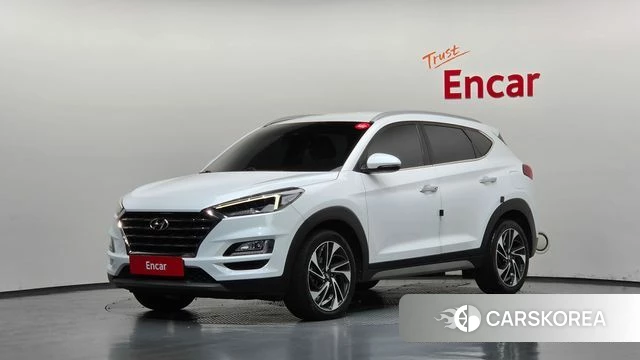 Hyundai All New Tucson 2019 Белый из Кореи