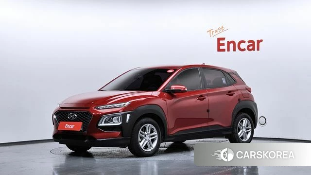 Hyundai Kona 2020 Красный из Кореи