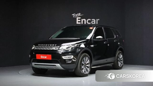 Land Rover Discovery Sports 2018 Черный из Кореи