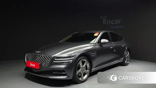 Genesis G80 (RG3) 2020 Серый из Кореи