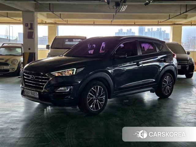 Hyundai All New Tucson 2019 Синий из Кореи