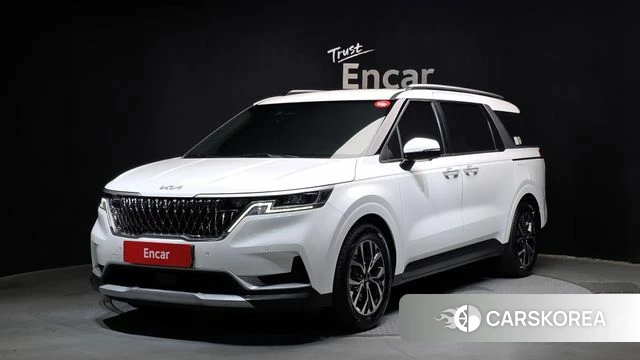 Kia Carnival 4th generation 2022 Белый из Кореи