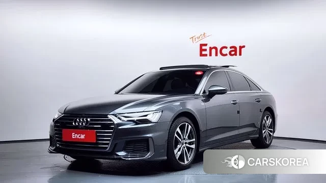 Audi A6 (C8) 2023 Серый из Кореи