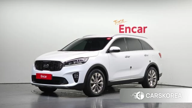 Kia The New Sorento 2019 Белый из Кореи