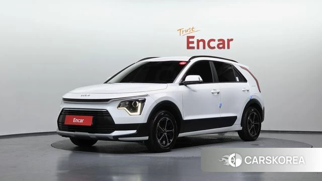 Kia Di Ol Nu Niro 2022 Белый из Кореи