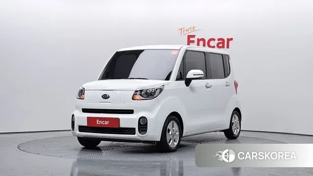 Kia The New Ray 2021 Белый из Кореи