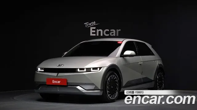 Hyundai Ionic 5 2021 Песочный из Кореи