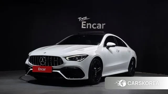 Mercedes-Benz CLA-Class C118 2020 Белый из Кореи