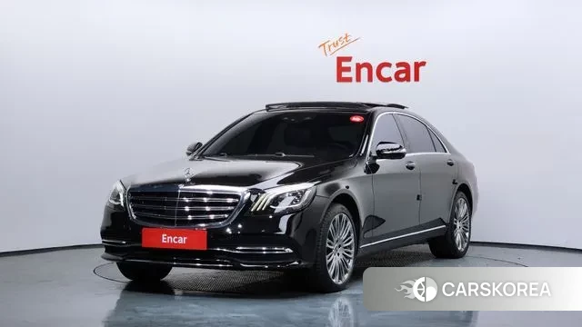 Mercedes-Benz S-Class W222 2019 Черный из Кореи