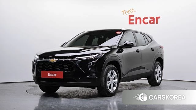 Chevrolet (GM Daewoo) Trax Crossover 2025 Черный из Кореи
