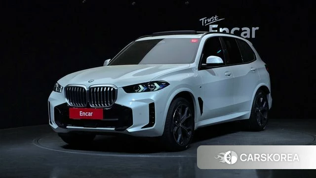 BMW X5 (G05) 2025 Белый из Кореи