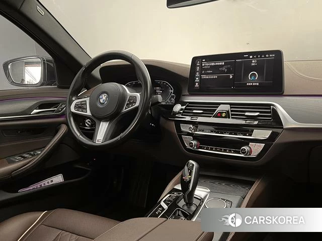 BMW 5 series PHEV 2022 Черный из Китая