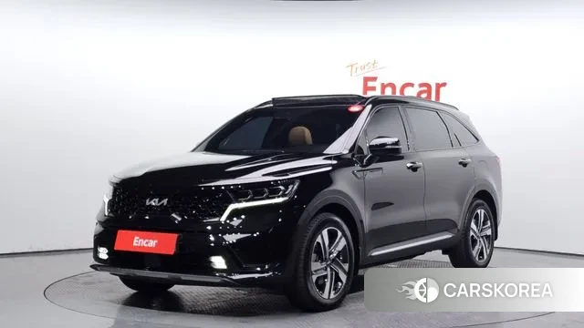 Kia Sorento 4th Generation 2022 Черный из Кореи
