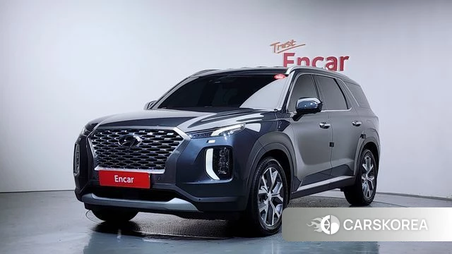 Hyundai Palisade 2022 Серый из Кореи