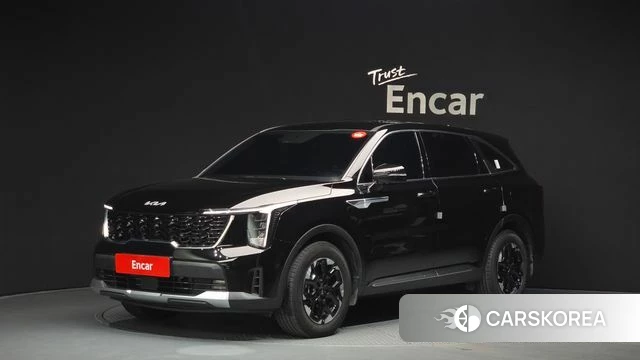 Kia The New Sorento 4th Generation 2024 Черный из Кореи