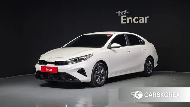 Kia The New K3 2nd generation 2022 Белый из Кореи