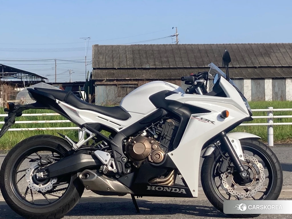 Проданный Honda CBR650F 2017 из Японии, фото 2