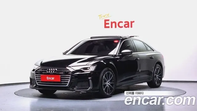 Audi A6 (C8) 2020 Черный из Кореи