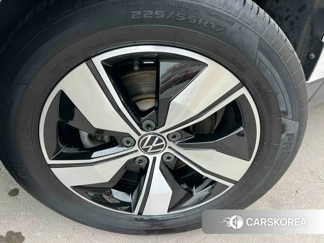 Volkswagen Tuyue 2022 Белый из Китая