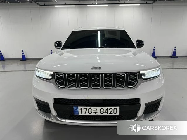 Jeep Grand Cherokee (WL) 2023 Белый из Кореи