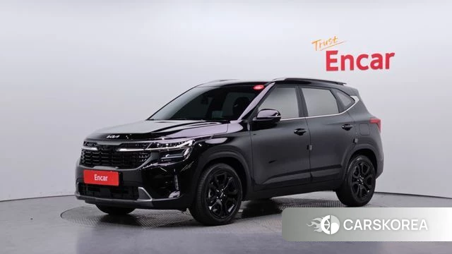 Kia The New Seltos 2022 Черный из Кореи