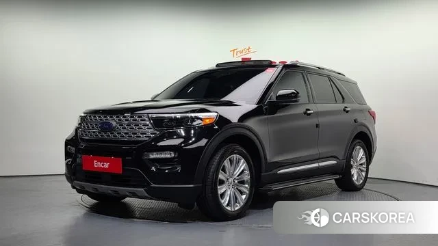 Ford Explorer 6th Generation 2020 Черный из Кореи