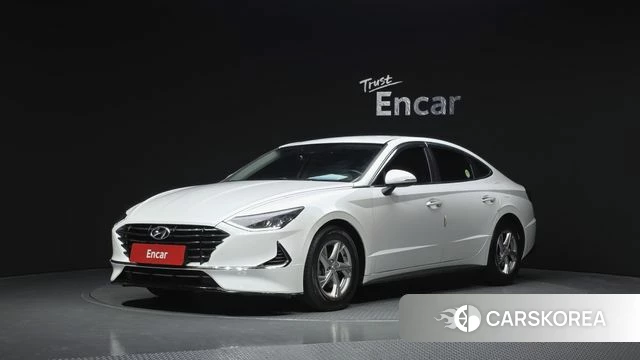 Hyundai Sonata (DN8) 2019 Белый из Кореи