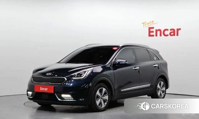 Kia Niro 2018 Синий из Кореи