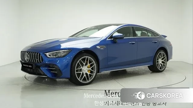 Mercedes-Benz AMG GT 2023 Синий из Кореи