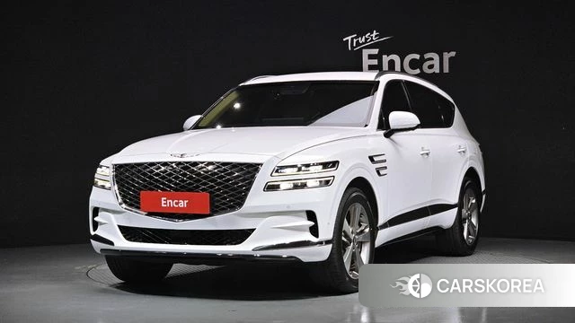 Genesis GV80 2022 Белый из Кореи