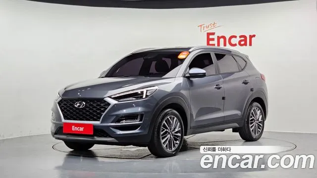 Hyundai All New Tucson id 2644925 из Кореи
