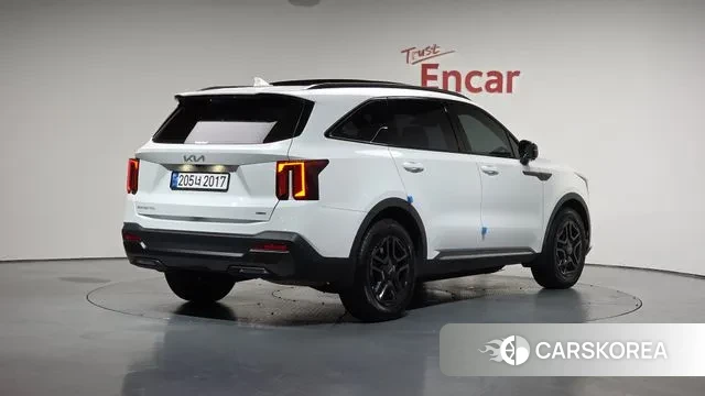 Kia The New Sorento 4th Generation 2023 Белый из Кореи
