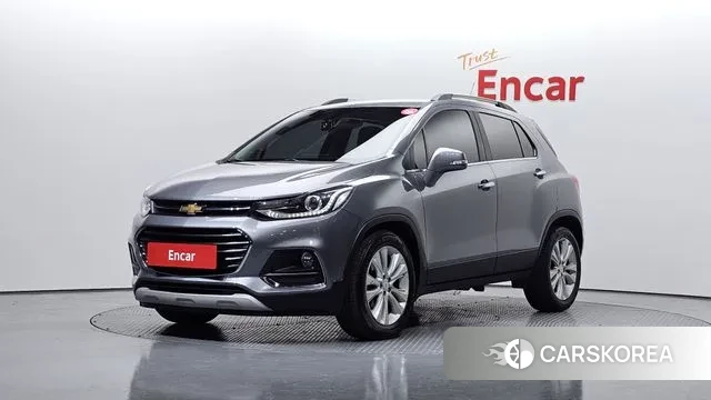 Chevrolet (GM Daewoo) The New Trax 2018 Серый из Кореи