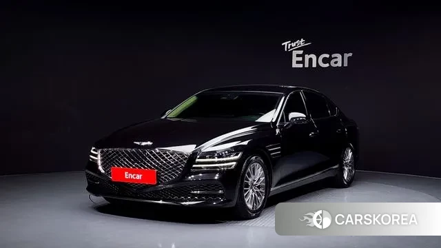 Genesis G80 (RG3) 2022 Черный из Кореи