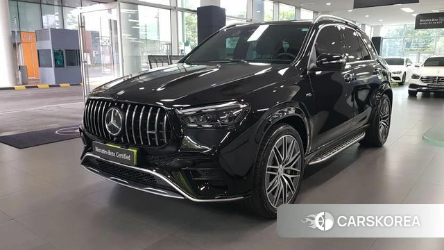 Mercedes-Benz GLE-Class W167 2025 Черный из Кореи