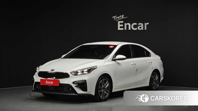 Kia Come New K3 2019 Белый из Кореи