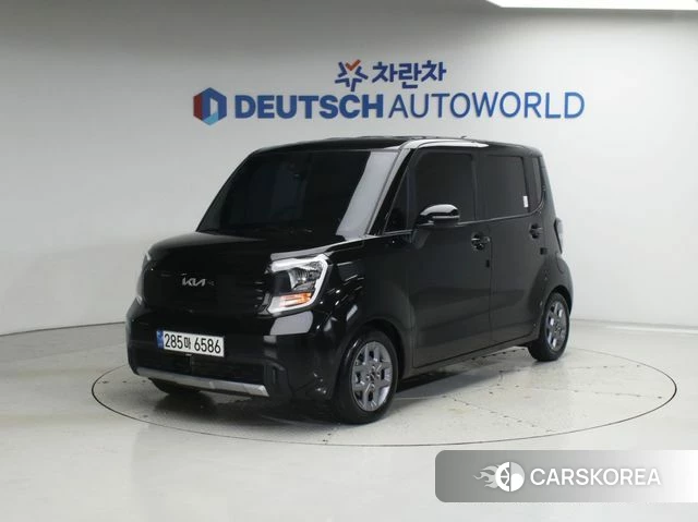 Kia The New Kia Ray 2024 Черный из Кореи