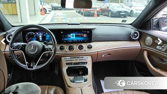 Mercedes-Benz E-Class W213 2022 Черный из Кореи